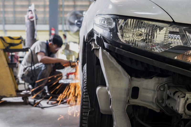 Кузовной ремонт авто в Красноярске: цены на кузовной ремонт автомобилей